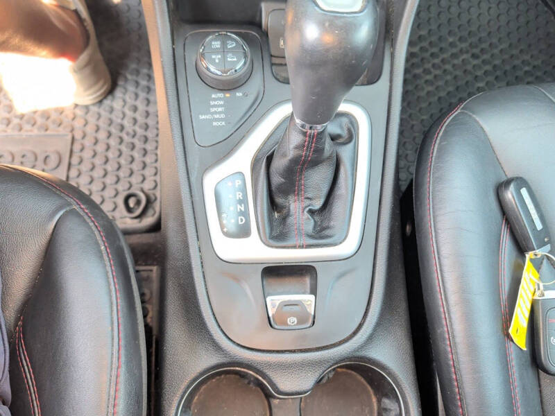 2014 Jeep Cherokee Trailhawk