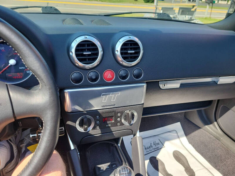 2001 Audi TT 180hp