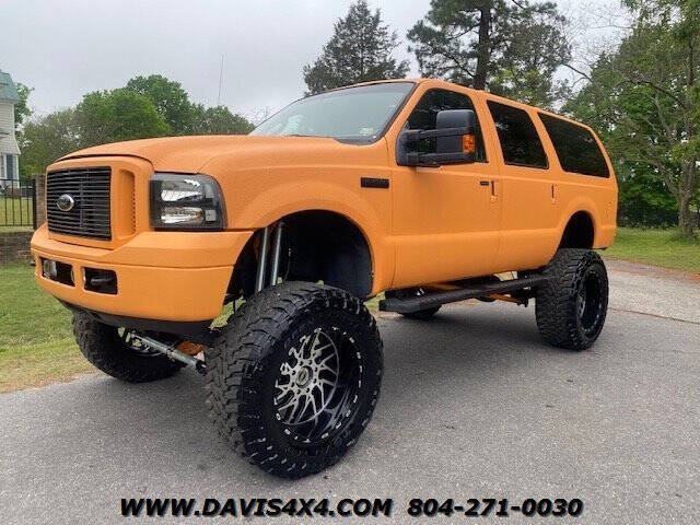 2003 Ford Excursion Eddie Bauer