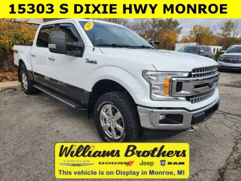 2019 Ford F-150 for sale at Williams Brothers Pre-Owned Monroe in Monroe MI