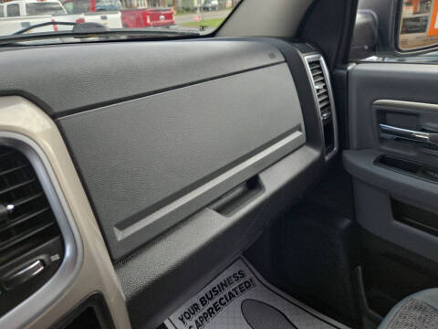 2014 RAM 1500 Big Horn