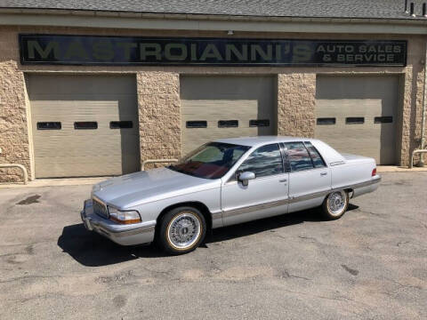 1992 Buick Roadmaster for sale at Mastroianni Auto Sales in Palmer MA