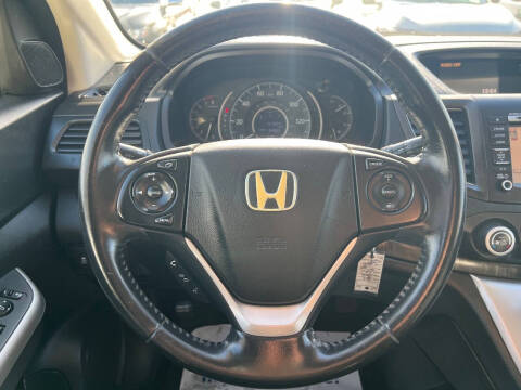 2013 Honda CR-V EX-L w/Navi