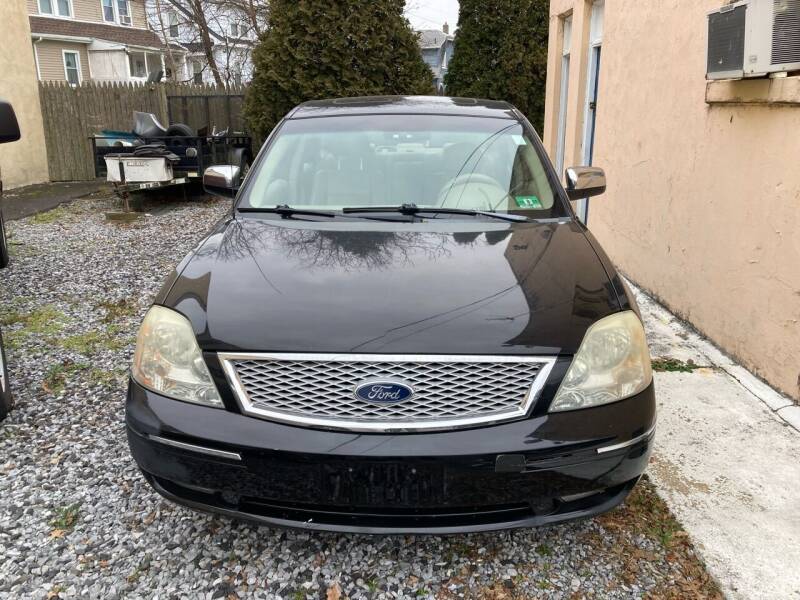 2005 Ford Five Hundred for sale at Motion Auto Sales in West Collingswood Heights NJ