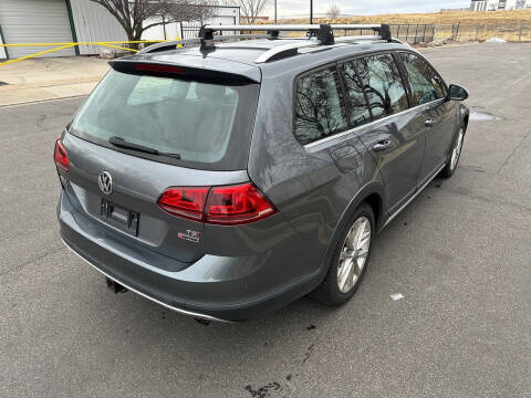 2017 Volkswagen Golf Alltrack TSI SE 4Motion