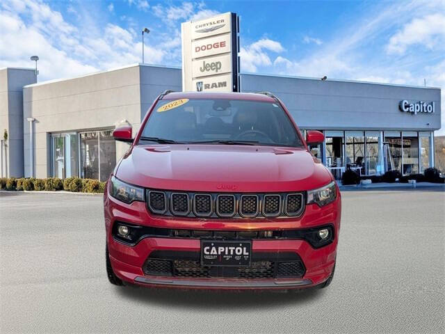 2023 Jeep Compass (Red) Edition