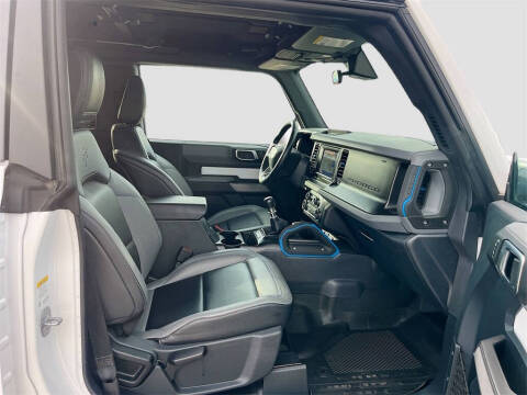 2022 Ford Bronco Black Diamond