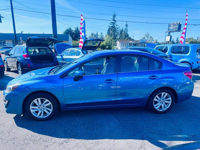 2016 Subaru Impreza for sale at Lang Autosports in Lynnwood, WA