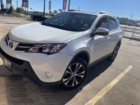 2015 Toyota RAV4 for sale at FREDY USED CAR SALES in Houston TX