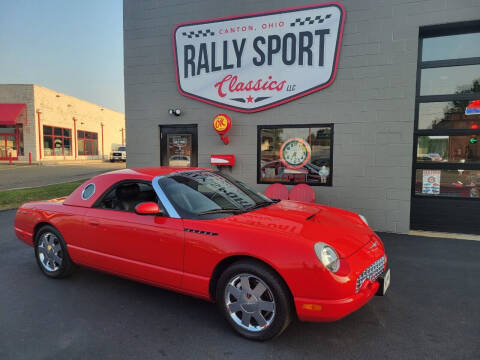 2002 Ford Thunderbird Deluxe