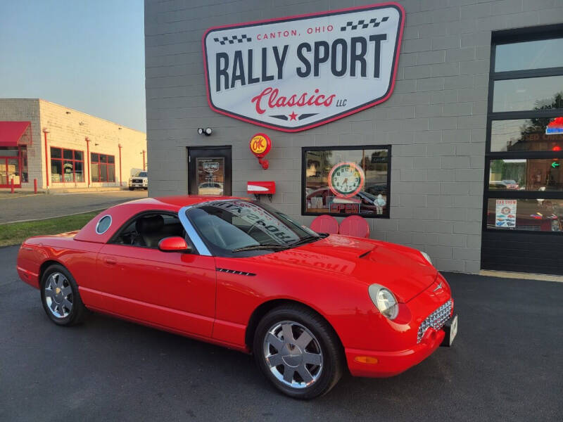 2002 Ford Thunderbird Deluxe