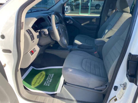 2019 Nissan Frontier S