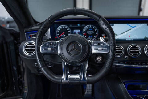 2018 Mercedes-Benz S-Class AMG S 63