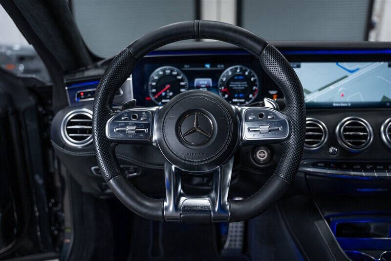 2018 Mercedes-Benz S-Class AMG S 63