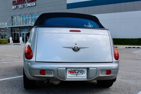 2005 Chrysler PT Cruiser