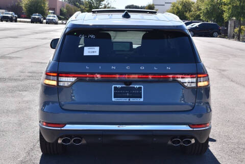 2026 Lincoln Aviator Reserve