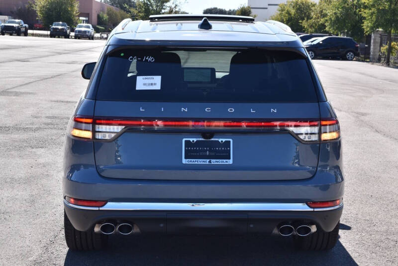 2026 Lincoln Aviator Reserve