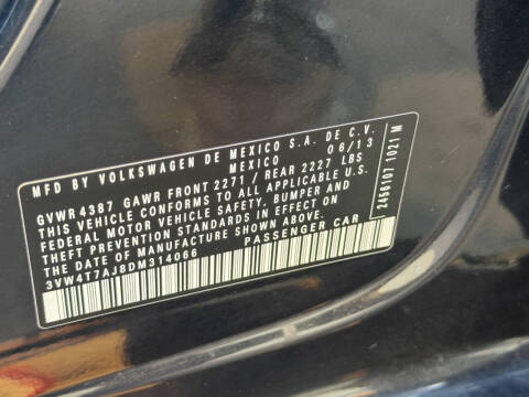 2013 Volkswagen Jetta GLI Autobahn PZEV