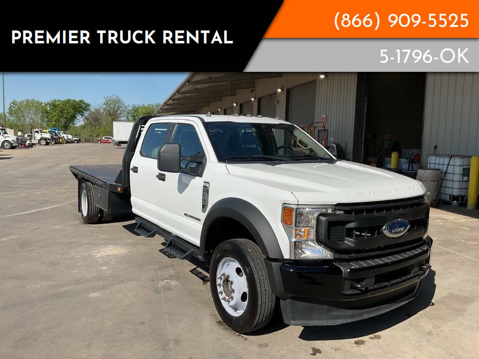 2021 Ford F-550 Super Duty 4X4 4dr Crew Cab 179.8 203.8 in. WB 