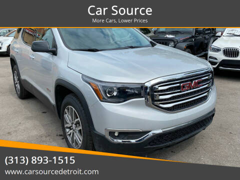 2017 GMC Acadia for sale at Car Source in Detroit MI