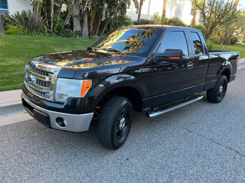2013 Ford F-150 for sale at GM Auto Group in Arleta CA