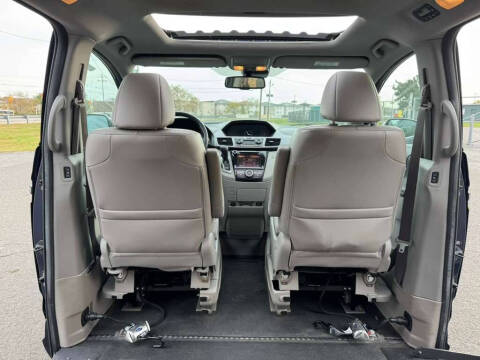 2015 Honda Odyssey EX-L