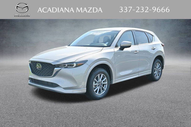 2025 Mazda CX-5 2.5 S Preferred