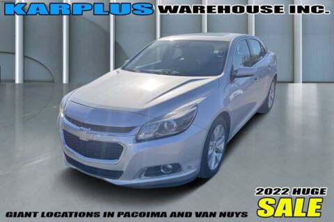2014 Chevrolet Malibu for sale at Karplus Warehouse in Pacoima CA