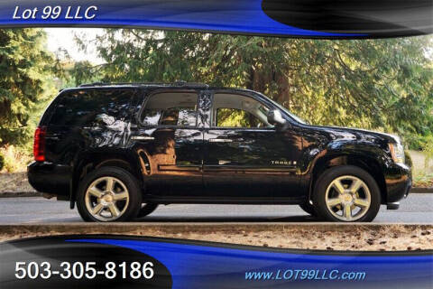 2008 Chevrolet Tahoe