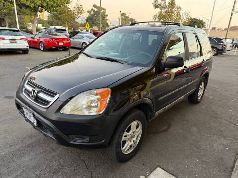 2002 Honda CR-V EX