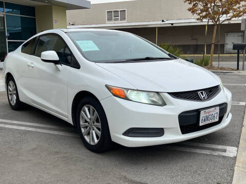 2012 Honda Civic for sale at Chico Autos in Ontario CA