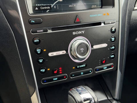 2018 Ford Explorer Sport