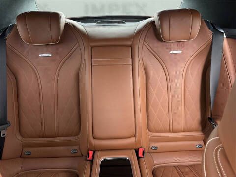 2017 Mercedes-Benz S-Class AMG S 63