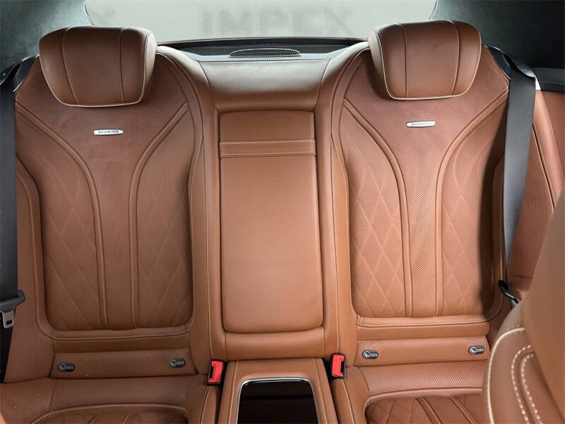 2017 Mercedes-Benz S-Class AMG S 63