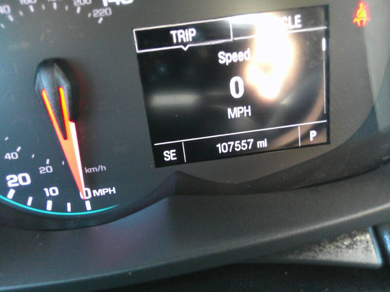 2018 Chevrolet Trax LS