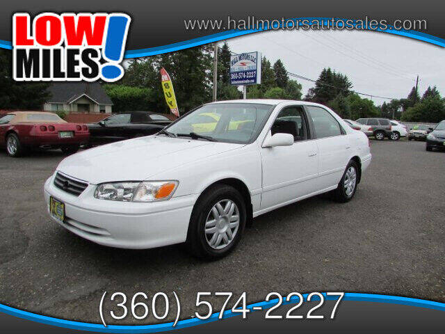 2000 Toyota Camry for sale at Hall Motors LLC in Vancouver WA