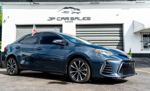 2019 Toyota Corolla for sale at JP Car Sales in Miami FL