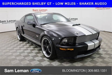 2007 Ford Mustang for sale at Sam Leman Ford in Bloomington IL