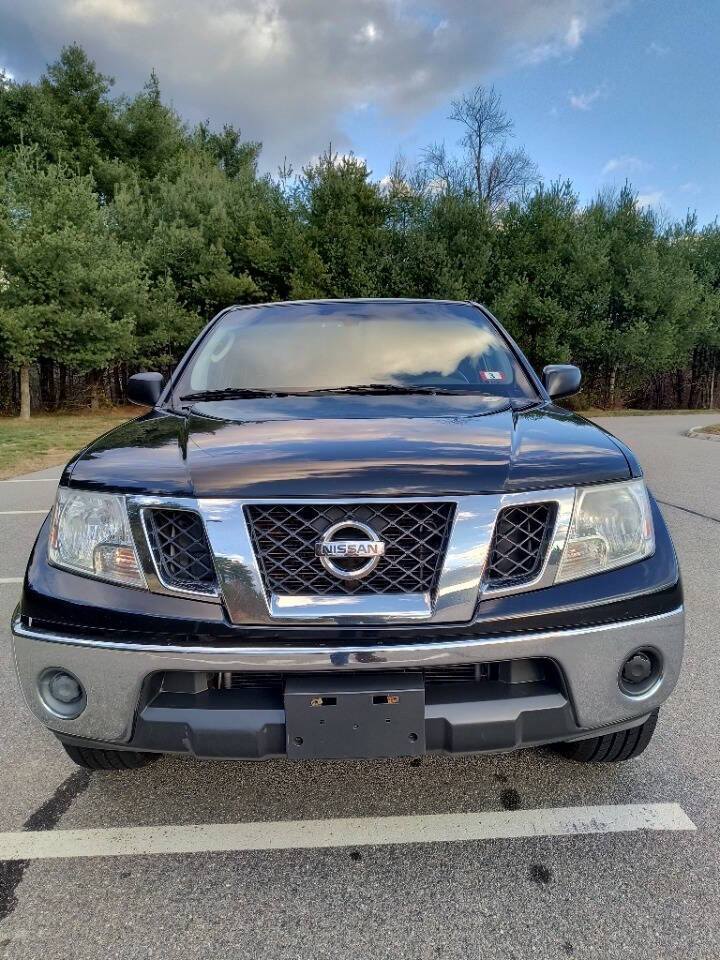 2010 Nissan Frontier for sale at Almost Anything Motors in Hooksett, NH