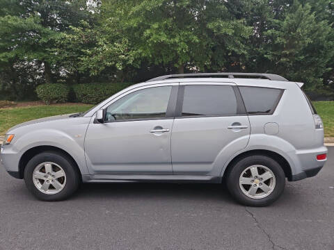 2010 Mitsubishi Outlander for sale at Dulles Motorsports in Dulles VA