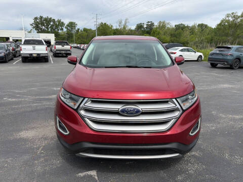 2016 Ford Edge Titanium