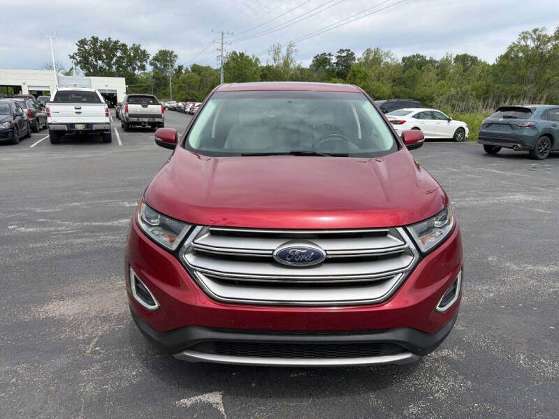 2016 Ford Edge Titanium