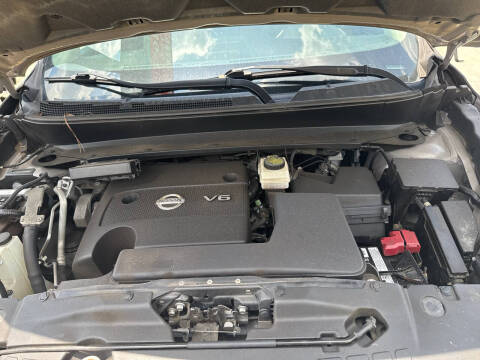 2014 Nissan Pathfinder SL