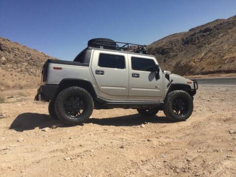 2006 HUMMER H2 SUT for sale at Del Sol Auto Sales in Las Vegas NV
