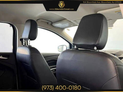 2019 Ford Escape SEL