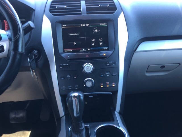 2012 Ford Explorer XLT