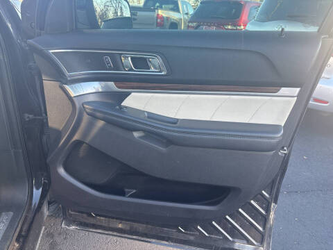 2019 Ford Explorer Limited