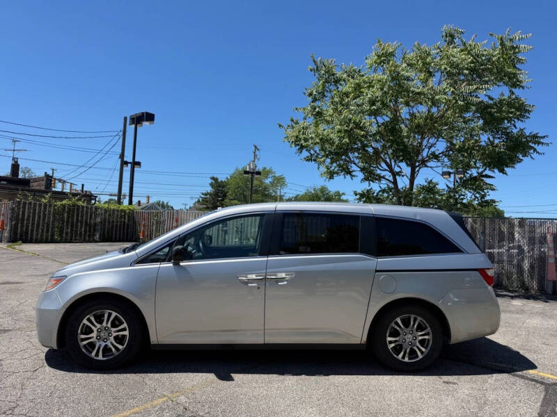2012 Honda Odyssey EX