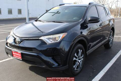 2017 Toyota RAV4 for sale at Your Choice Autos - My Choice Motors in Elmhurst IL