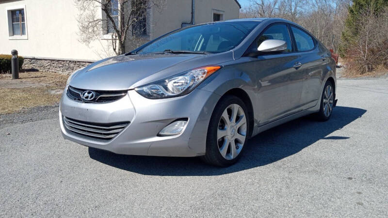 2013 Hyundai Elantra for sale at Wallet Wise Wheels in Montgomery NY